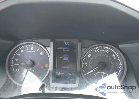 2017 Toyota Tacoma Trd Off Road from USA, damaged, VIN 3TMCZ5AN5HM066093